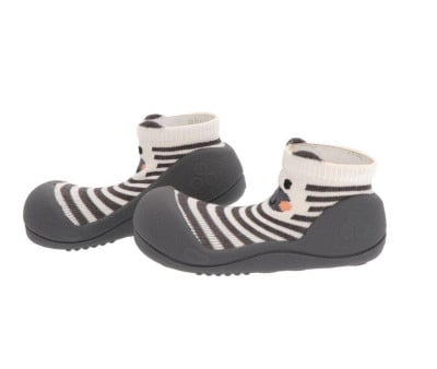 Babbucce Attipas Bambù  Nature Friends Zebra