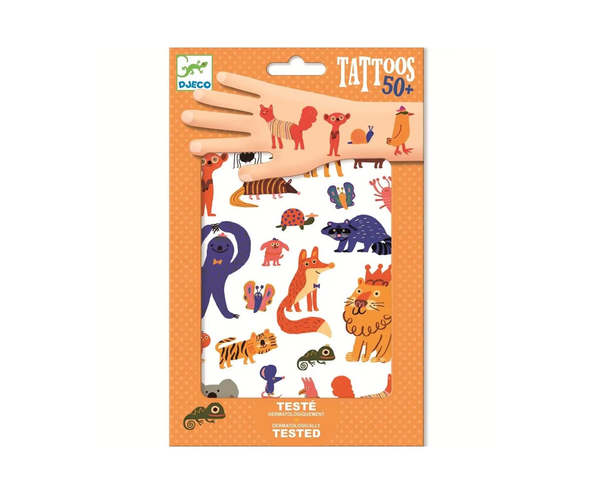 Tattoo Animali