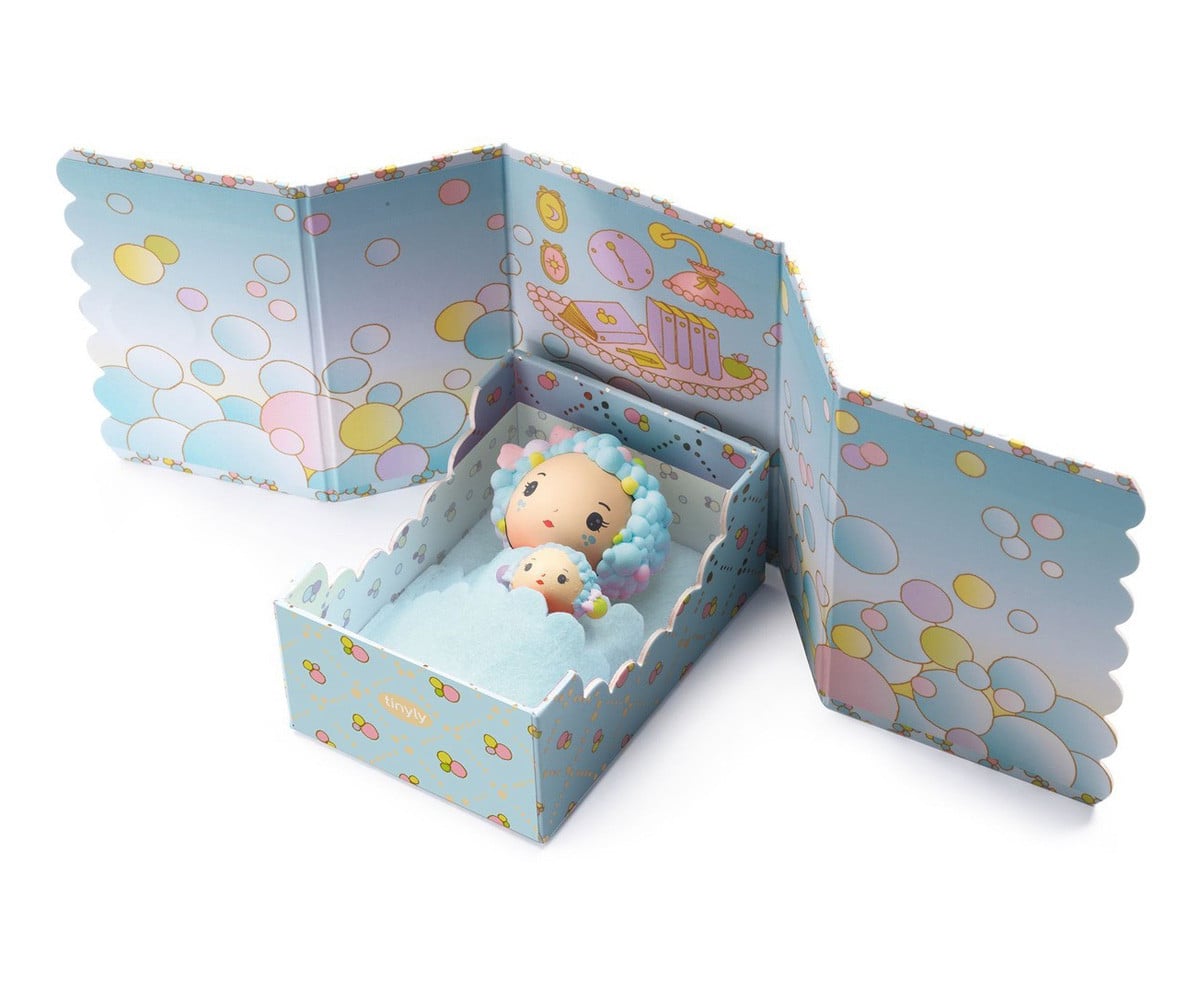 Muñeca Tinyl Blue Tinyroom