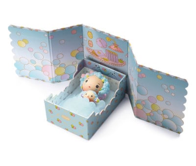 Bambola Tinyly Blue Tinyroom