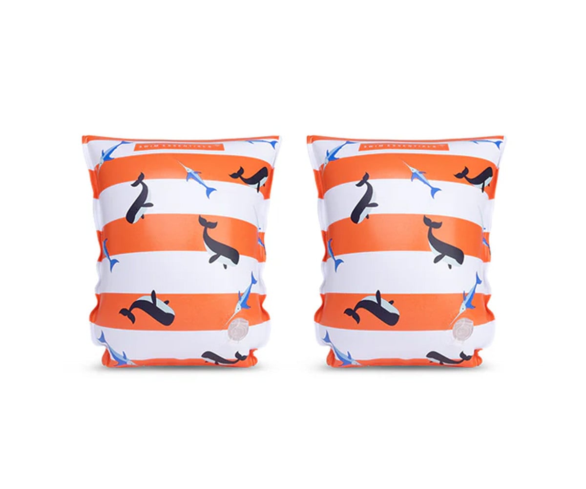 Braccioli Gonfiabili Red White Whale 0-2 anni