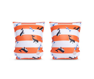 Braccioli Gonfiabili Red White Whale 0-2 anni