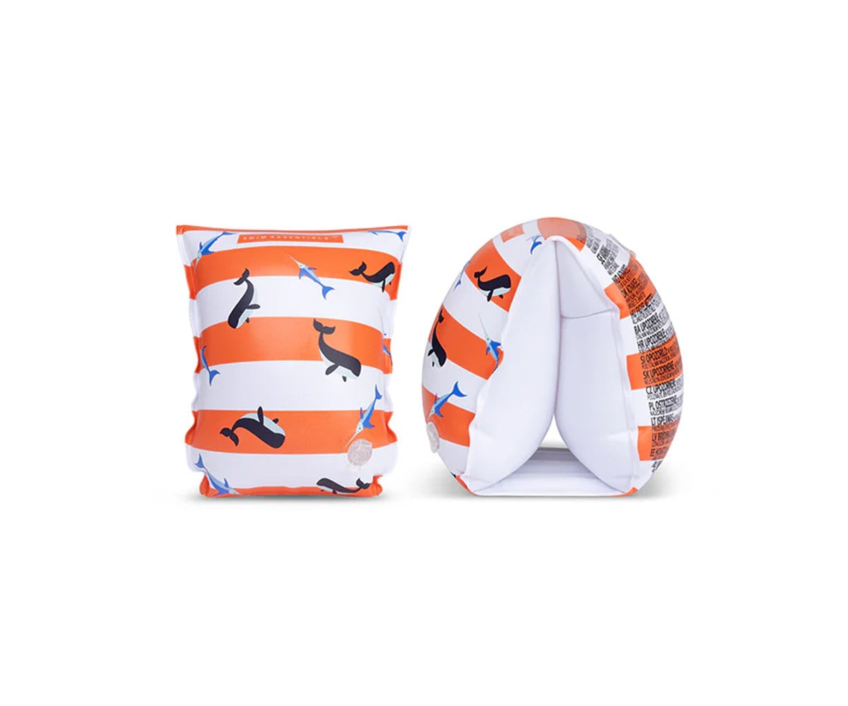 Braccioli Gonfiabili Red White Whale 0-2 anni