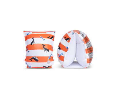 Braccioli Gonfiabili Red White Whale 0-2 anni