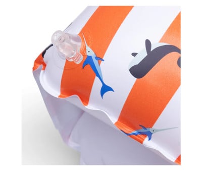 Braccioli Gonfiabili Red White Whale 0-2 anni
