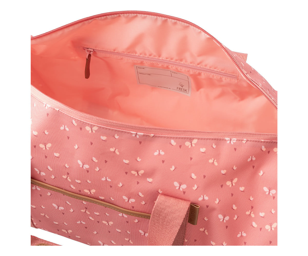 Bolsa de Viaje Grande Mariposas Personalizable