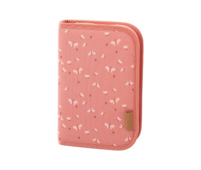 Estuche de Cremallera con Complementos Mariposas