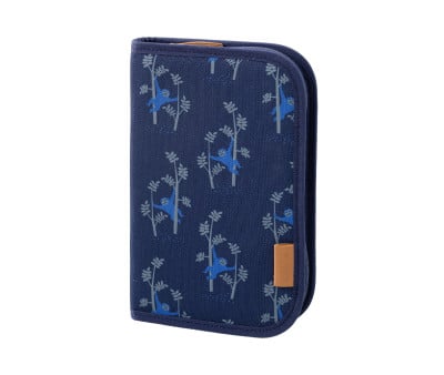 Estuche de Cremallera con Complementos Mono