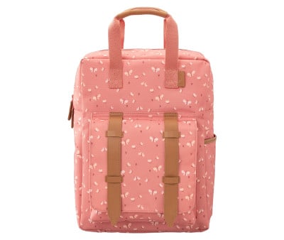 Mochila Colegio Fresk Grande Mariposas Personalizable