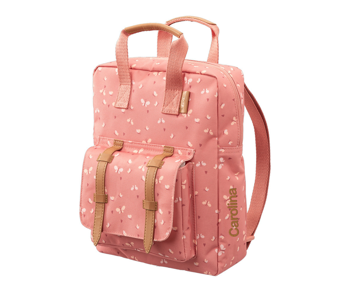 Mini Zaino Fresk Butterfly Personalizzabile