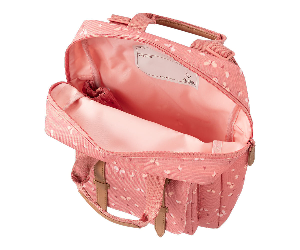 Mini Zaino Fresk Butterfly Personalizzabile