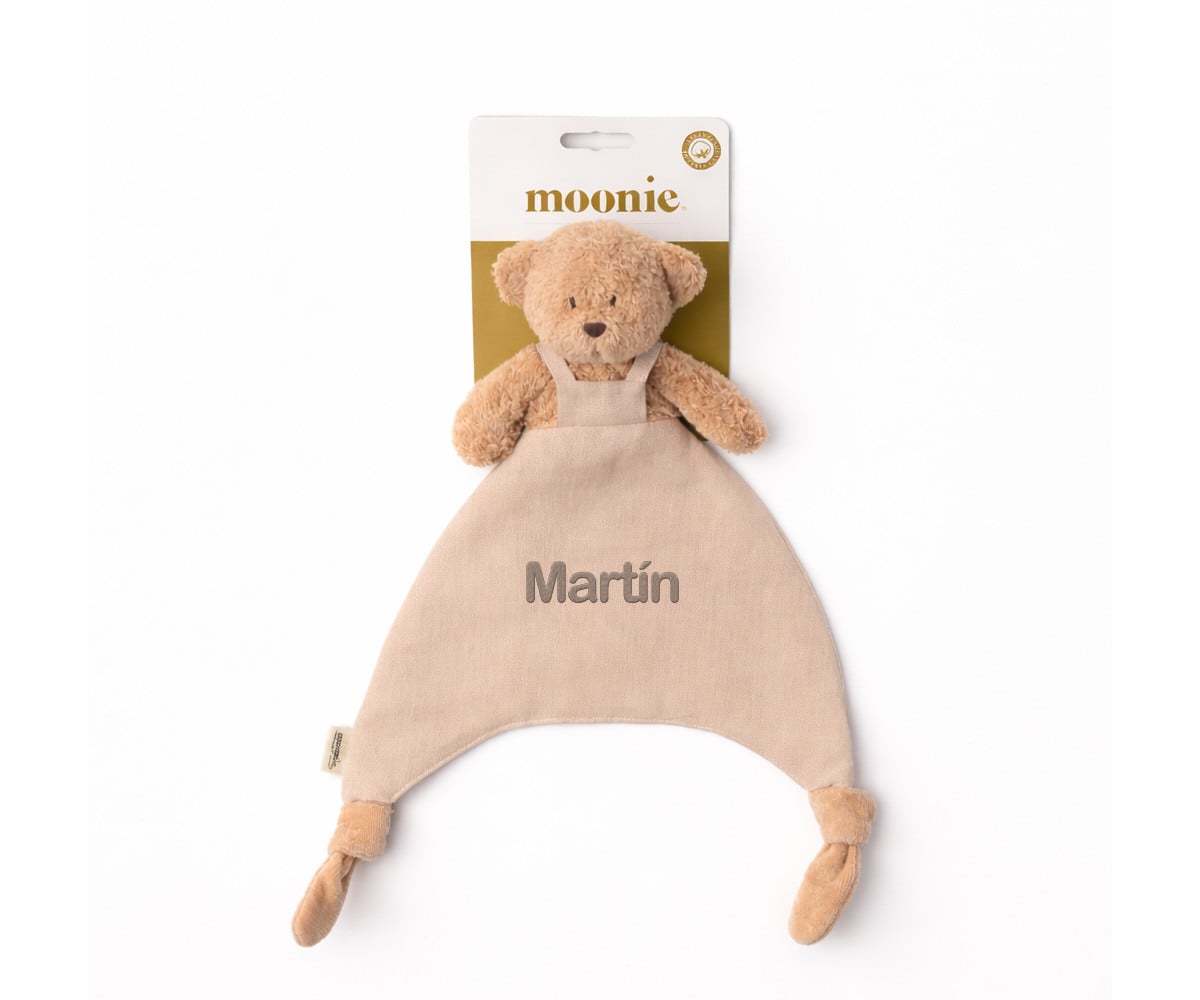 Doudou Bear Cappuccino Personalizzabile