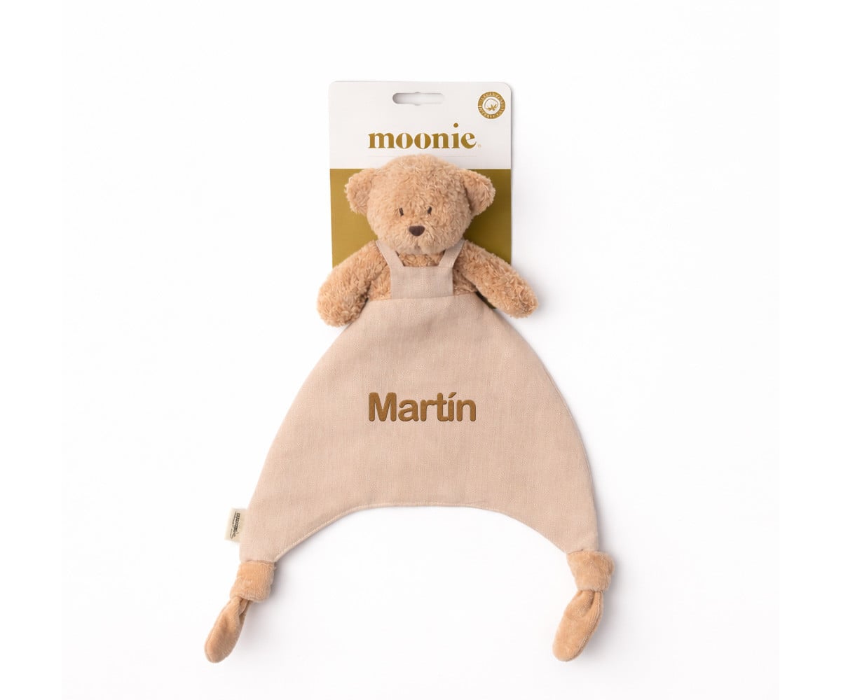 Doudou Bear Cappuccino Personalizzabile