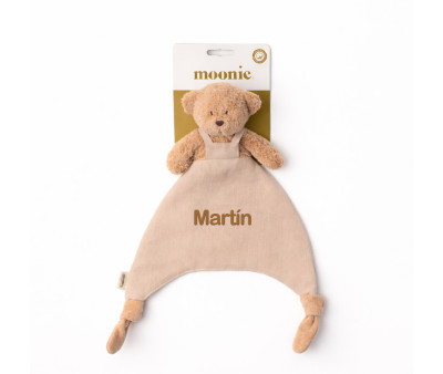 Doudou Bear Cappuccino Personalizzabile