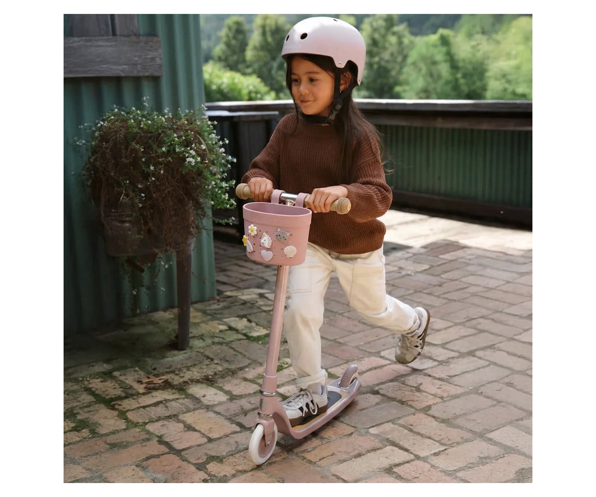 Cestino Pin & Ride Dusty Rose