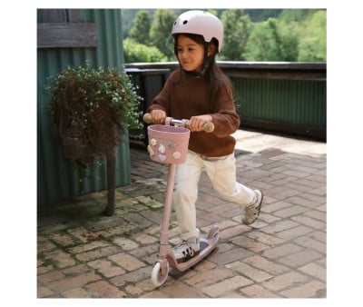Cestino Pin & Ride Dusty Rose