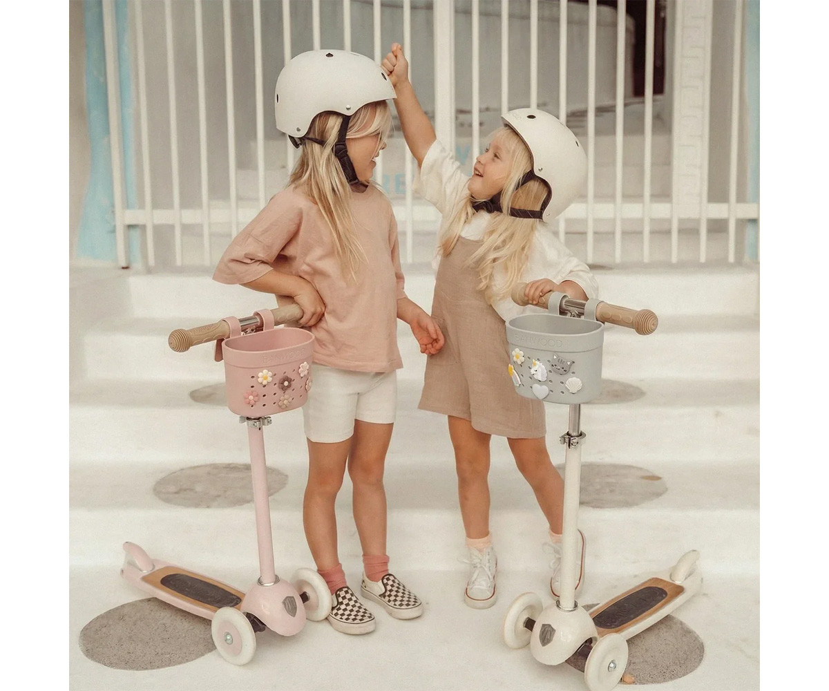 Cesta Pin & Ride Ivory