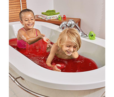 Brinquedo de banho Slime Baff Red