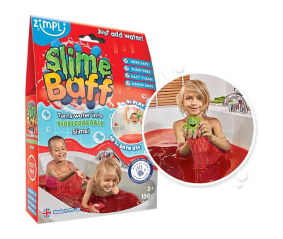 Brinquedo de banho Slime Baff Red