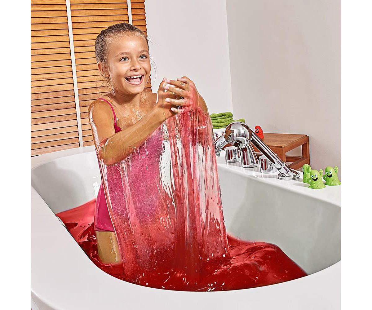 Brinquedo de banho Slime Baff Red