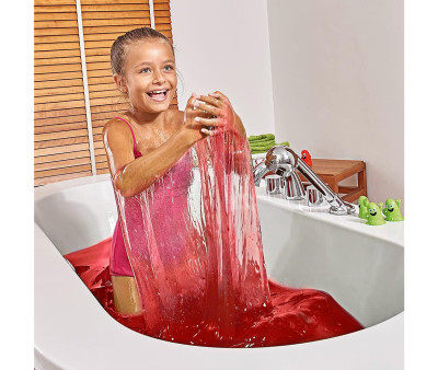 Brinquedo de banho Slime Baff Red