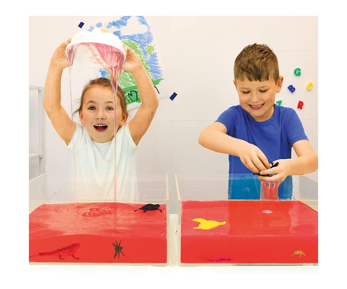 Brinquedo de banho Slime Baff Red
