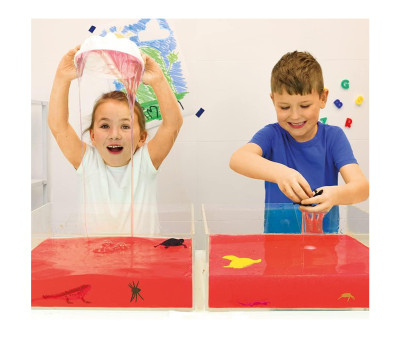 Brinquedo de banho Slime Baff Red