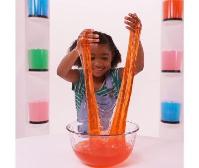 Brinquedo de banho Slime Baff Red