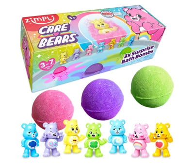 Pack 3 Bombas De Baño Surprise Osito Amoroso