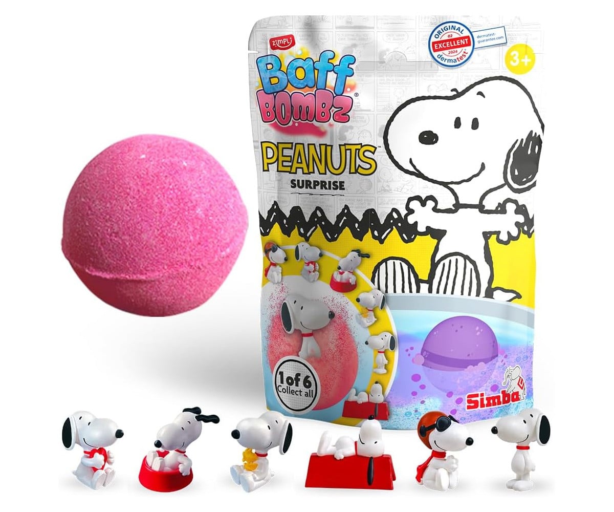 Bomba da Bagno Surprise Snoopy