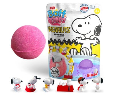 Bomba de Baño Surprise Snoopy