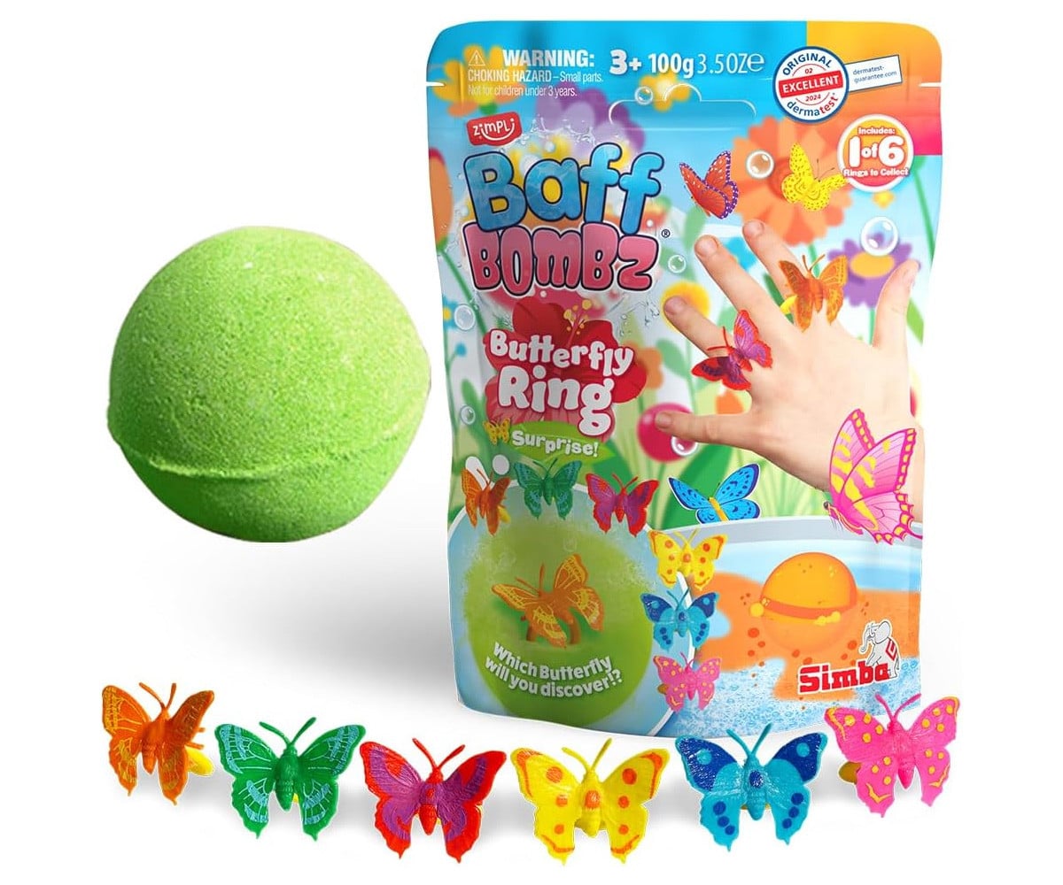 Bomba da Bagno Surprise Butterfly