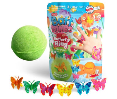 Bomba de Baño Surprise Butterfly