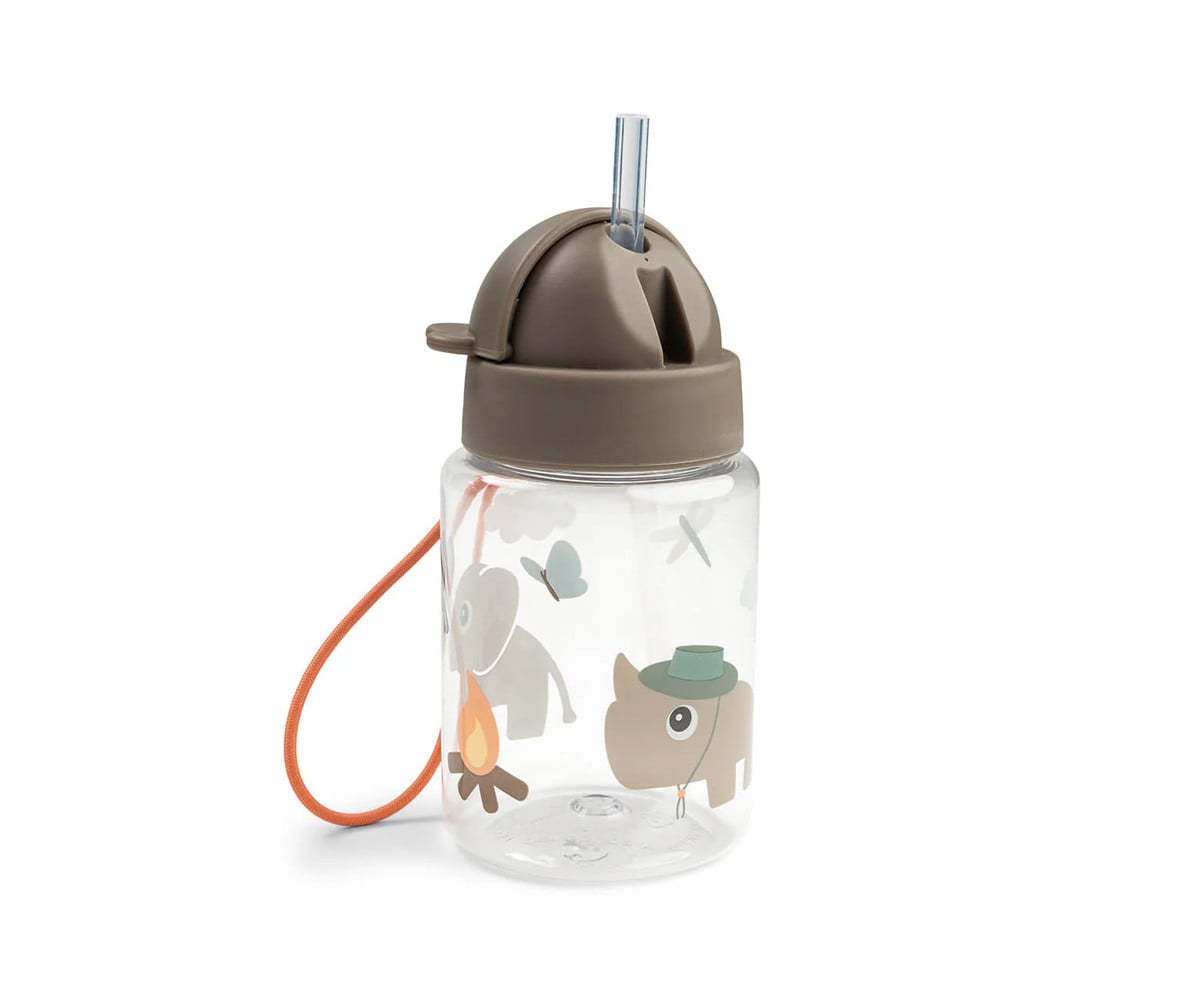 Borraccia con Cannuccia Tiny Trails Sand 280ml