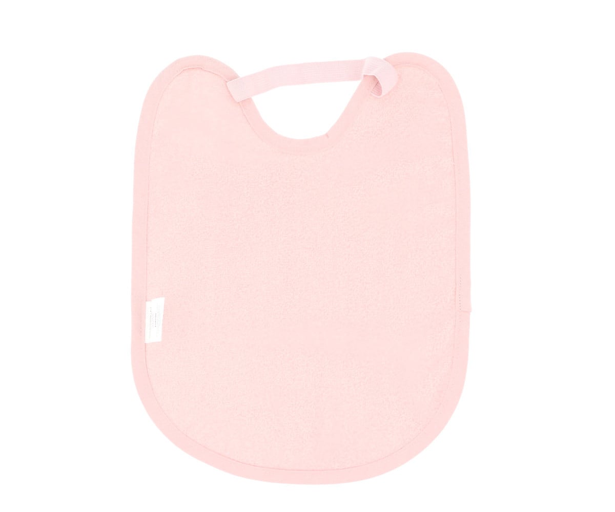 Babero Rizo Impermeable Pink