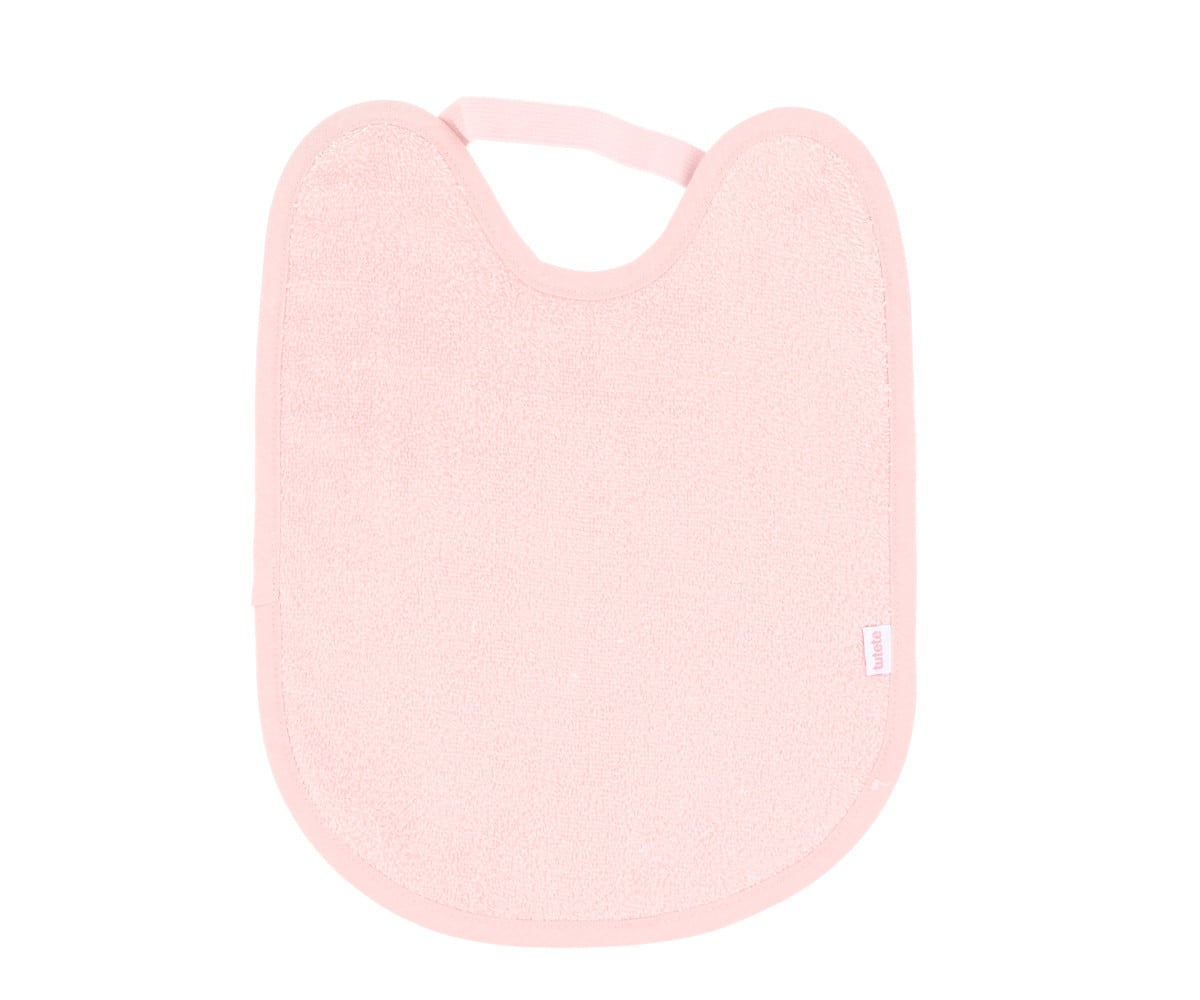 Babero Rizo Impermeable Pink