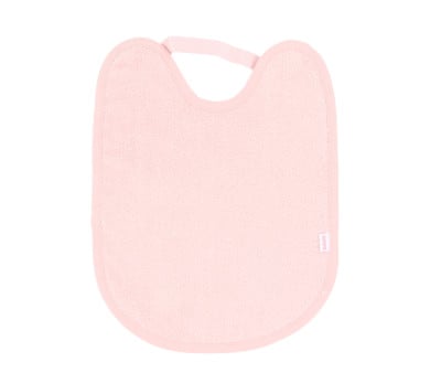 Bavaglio Spugna Plastificato Asilo Pink