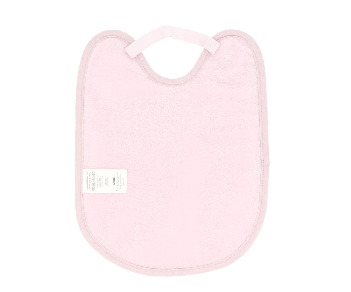 Babero Rizo Impermeable Lavender