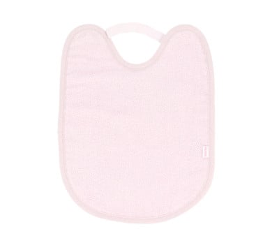 Bavaglio Spugna Plastificato Asilo Lavender