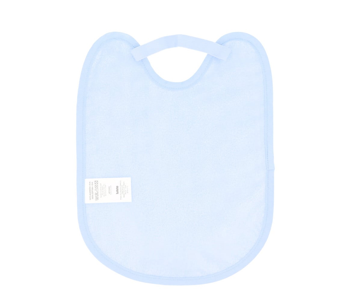 Babero Rizo Impermeable Blue