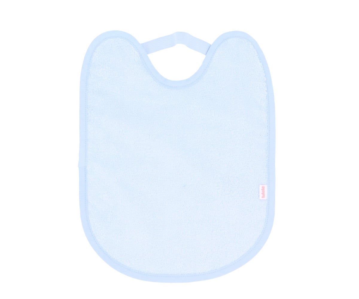 Babero Rizo Impermeable Blue