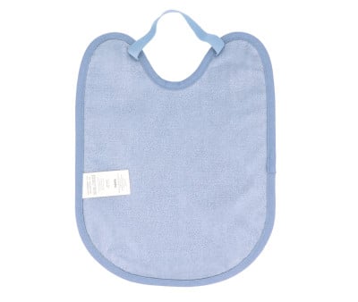 Bavaglio Spugna Plastificato Asilo Marine