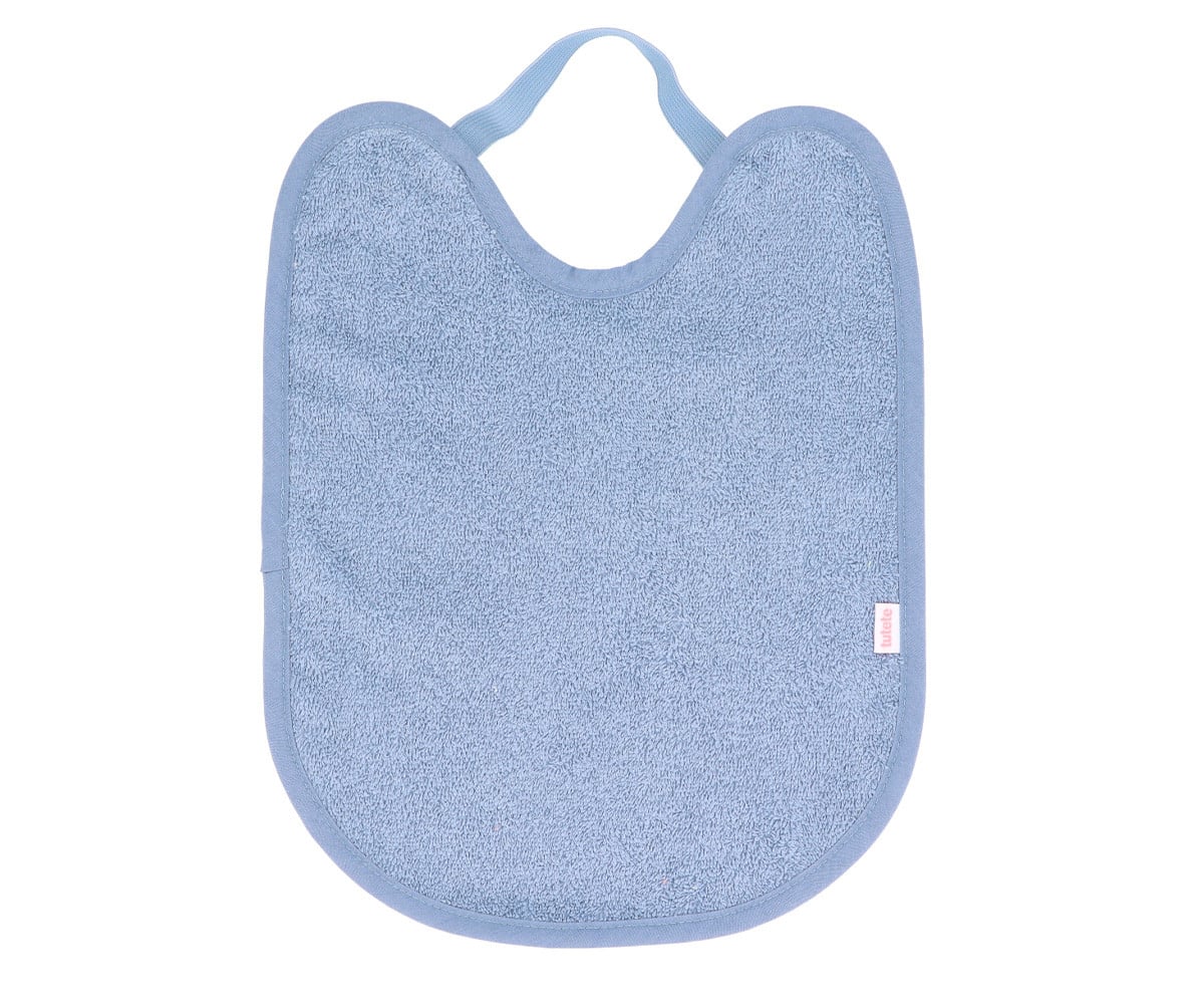 Bavaglio Spugna Plastificato Asilo Marine