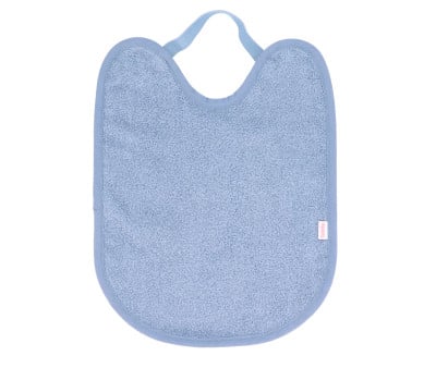 Bavaglio Spugna Plastificato Asilo Marine