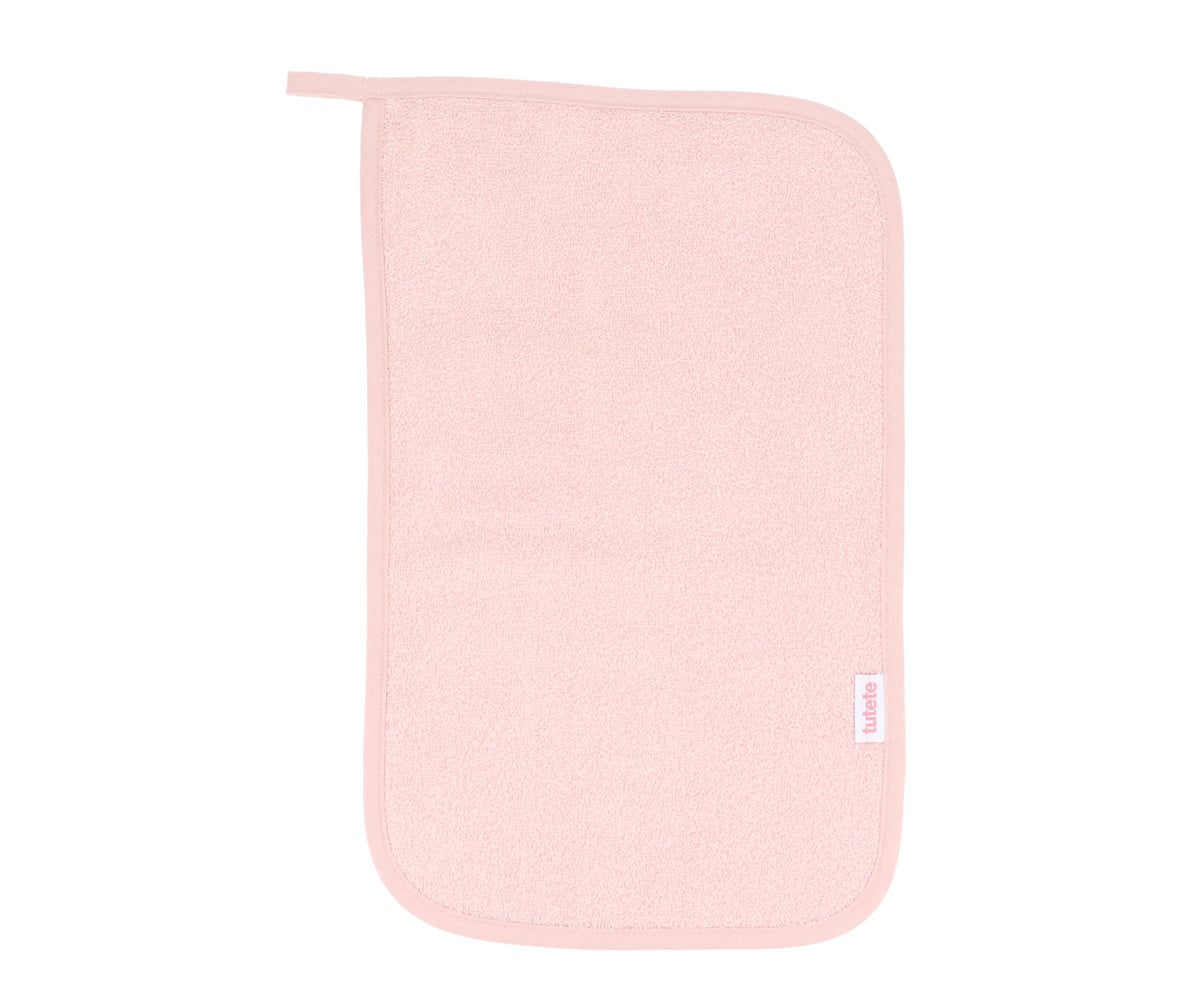 Toalhinha de berçário personalizável Pink