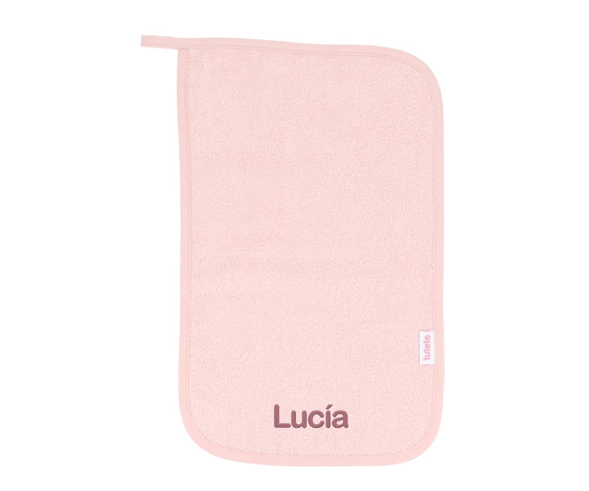 Toalhinha de berçário personalizável Pink