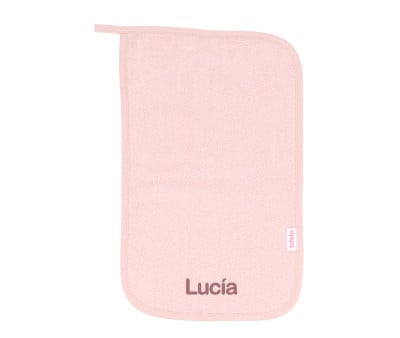 Toalhinha de berçário personalizável Pink