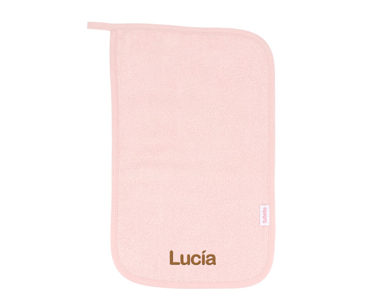 Toalhinha de berçário personalizável Pink