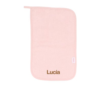 Toalhinha de berçário personalizável Pink