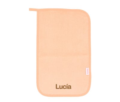 Toalhinha de berçário personalizável Mango